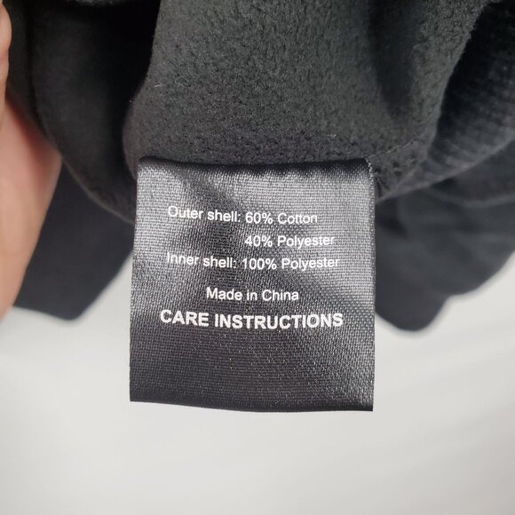 Milwaukee NO DAYS OFF Hooded Sweatshirt Jacket Top Men Size XL NWT Full Zip - Picture 6 of 14